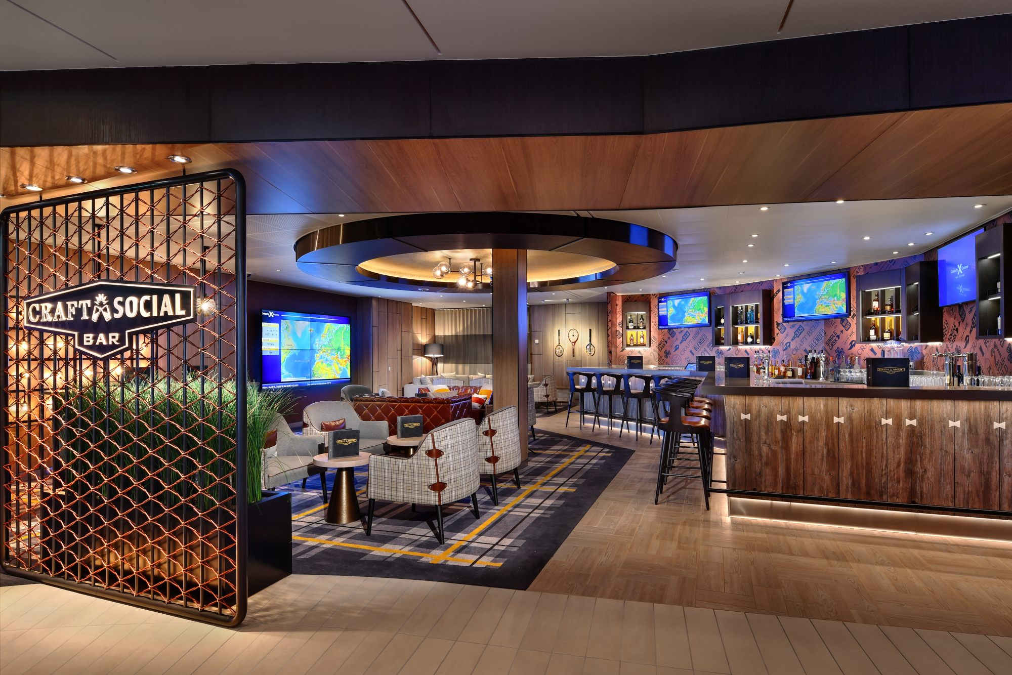 MyCruise Celebrity-Cruises Beyond Offentlige-arealer Barer-lounger-atrium14
